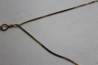 STERLING KING Ladies Edith Pink Gold Tone Crystal Pendant Necklace OS NEW