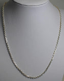 SWEETLIMEJUICE Men's Zong Sterling Silver Quartz Chain Necklace One Size NEW