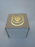 CHARLOTTE CHESNAIS Ladies Gold-Plated Round Trip Sculpted Ring UK M NEW