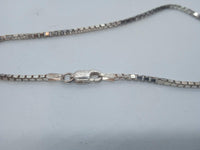 STERLING KING Ladies Blue Cobalt Blue Crystal Pendant Edith Necklace RRP265 NEW