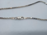 STERLING KING Ladies Blue Cobalt Blue Crystal Pendant Edith Necklace RRP265 NEW