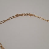 BY ALONA Gold Pandora Lariat White Sapphire Chain Coin Necklace NEW RRP 220