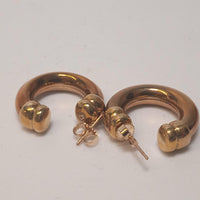 LAURA LOMBARDI Mini Icona Hoop Mini Tube Earrings OS NEW RRP 90