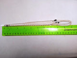 SWEETLIMEJUICE Men's Sterling Silver Split Signet Pearl Necklace OS NEW RRP320