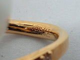 VERSACE Ladies Gold-Plated Black & White Medusa Pearl Wrap Ring IT7 UK H NEW