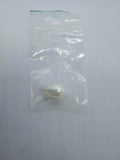 ROSANTICA Ladies Gold Tone Comedy Chain Pearl Hoop Earrings One Size NEW