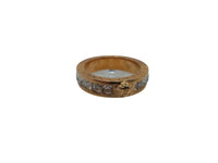 VERSACE Men's Gold Greca Detail Medusa Head Crystal Ring Size IT23/UK U NEW