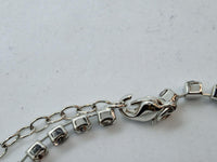 JENNIFER BEHR Ladies Nashira Silver Tone Star Crystal Necklace OS NEW RRP600