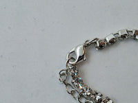 JENNIFER BEHR Ladies Nashira Silver Tone Star Crystal Necklace OS NEW RRP600