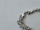 JENNIFER BEHR Ladies Nashira Silver Tone Star Crystal Necklace OS NEW RRP600