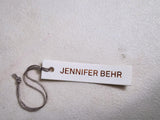 JENNIFER BEHR Ladies Nashira Silver Tone Star Crystal Necklace OS NEW RRP600