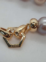 SYDNEY EVAN Ladies Multi-Coloured 18K Yellow Gold Pearl Necklace OS NEW RRP5860