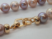 SYDNEY EVAN Ladies Multi-Coloured 18K Yellow Gold Pearl Necklace OS NEW RRP5860