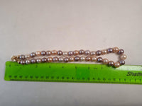 SYDNEY EVAN Ladies Multi-Coloured 18K Yellow Gold Pearl Necklace OS NEW RRP5860