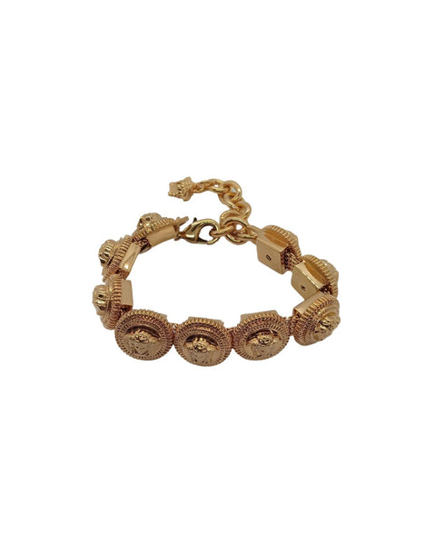 Versace cuban hot sale link bracelet