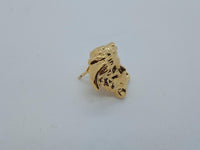 VERSACE Ladies Gold-Tone Brass Medusa Head Stud Earrings One Size NEW RRP 220