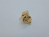 VERSACE Ladies Gold-Tone Brass Medusa Head Stud Earrings One Size NEW RRP 220