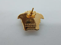 VERSACE Ladies Gold-Tone Brass Medusa Head Stud Earrings One Size NEW RRP 220