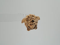 VERSACE Ladies Gold-Tone Brass Medusa Head Stud Earrings One Size NEW RRP 220