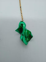 STERLING KING Ladies Emerald Green Gelsey Crystal Stud Drop Earrings OS NEW