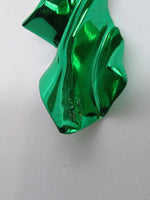 STERLING KING Ladies Emerald Green Gelsey Crystal Stud Drop Earrings OS NEW