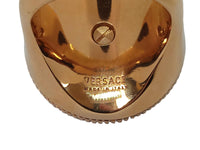 VERSACE Men's Gold-Tone Medusa Biggie Signet Ring Size IT13 UK M RRP285 NEW