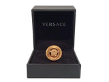VERSACE Men's Gold-Tone Medusa Biggie Signet Ring Size IT13 UK M RRP285 NEW