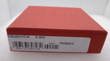 VALENTINO V Logo Signature Ring Swarovski Crystals Large/IT15/UK O NEW RRP380