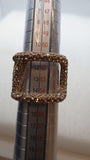 VALENTINO V Logo Signature Ring Swarovski Crystals Large/IT15/UK O NEW RRP380