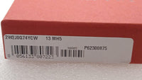 VALENTINO V Logo Signature Ring Swarovski Medium/IT13/UK M1/2 NEW RRP380