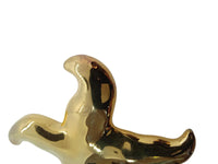 JULIETTA St. Barth Earrings Starfish Clip On Gold Plated Brass OS NEW RRP175
