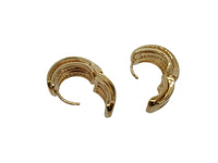 TOM WOOD Orb Huggie Earrings 18K Gold Plated Sterling Silver 925/CZ NEW RRP380