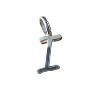 LINKS OF LONDON 3D Alphabet Charm Letter I Sterling Silver RRP50