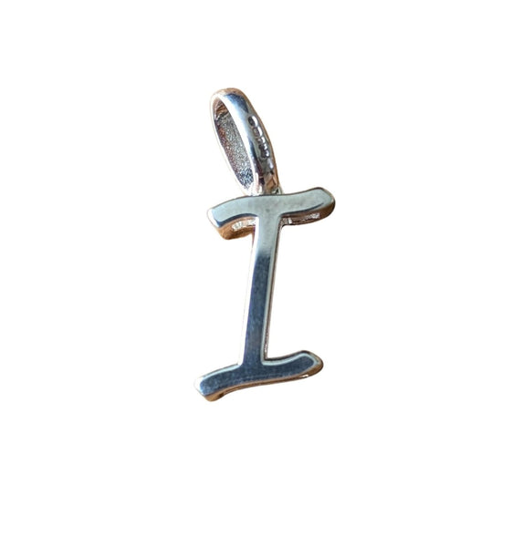 LINKS OF LONDON 3D Alphabet Charm Letter I Sterling Silver RRP50