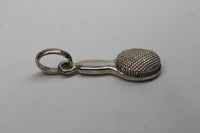 LINKS OF LONDON Ladies Sterling Silver Hairbrush Bracelet Charm RRP50 NEW