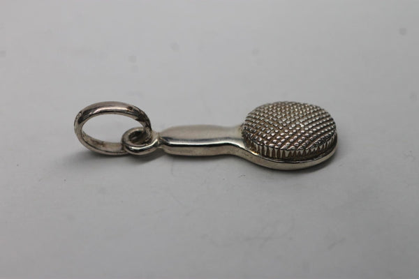LINKS OF LONDON Ladies Sterling Silver Hairbrush Bracelet Charm RRP50 NEW