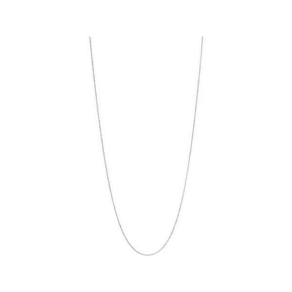 LINKS OF LONDON Chain Necklace Ladies Sterling Silver 925 Cable 45cm NEW RRP95