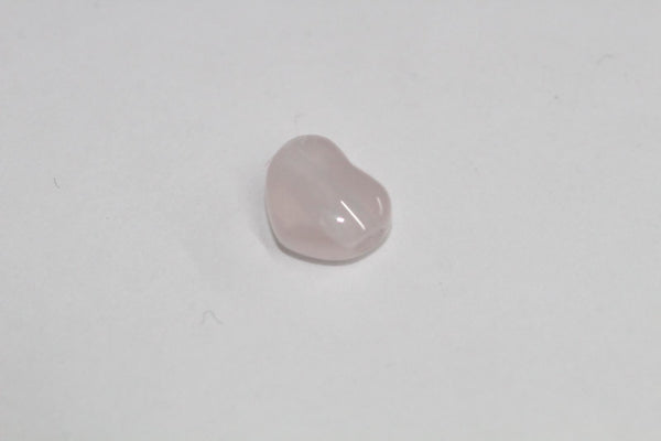 LINKS OF LONDON Sweetie Ring Candy Charm Rose Quartz Bracelet Heart Bead NEW