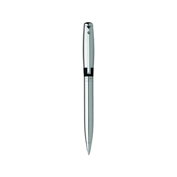 LINKS OF LONDON Silver Toned Retractable Nib Black Ink Ballpoint Pen NEW RRP70