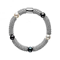 LINKS OF LONDON Ladies Effervescence 925 Multi Pearl Star Bracelet NEW RRP285