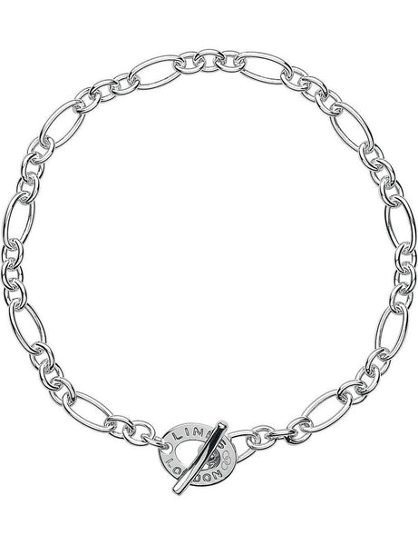 LINKS OF LONDON Sterling Silver Signature Charm Chain Bracelet RRP110 NEW