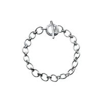 LINKS OF LONDON Ladies Essentials 925 Link Engraved T Bar Bracelet NEW RRP225