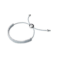 LINKS OF LONDON Ladies Friendship Mini 925 Sky Blue Pewter Bracelet NEW RRP125