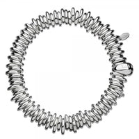 LINKS OF LONDON Sterling Silver 925 Sweetie Charm Bracelet Band S RRP220 NEW