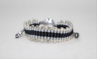 LINKS OF LONDON Ladies Friendship 925 Black Pewter Cord Bracelet NEW RRP200