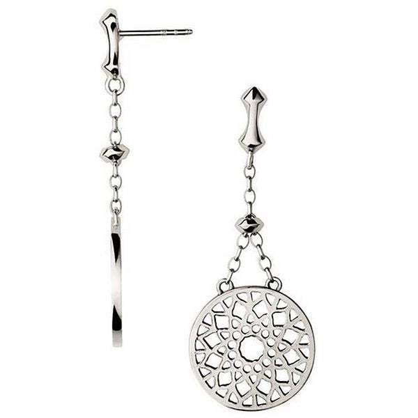 LINKS OF LONDON Ladies Sterling Silver S925 Timeless Large Drop Earrings NEW