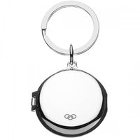 LINKS OF LONDON Ladies Corporate Silver Plated 4535.0321 Locket Keyring NEW