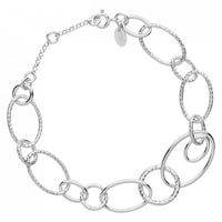 LINKS OF LONDON Aurora 925 Sterling Silver Multi Link Bracelet BNWT RRP200