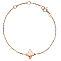 LINKS OF LONDON Ladies Rose Gold Vermeil Splendour Star Bracelet RRP130 NEW