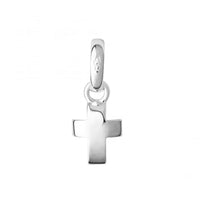 LINKS OF LONDON Ladies Sterling Silver Small Cross Bracelet Charm NEW RRP45
